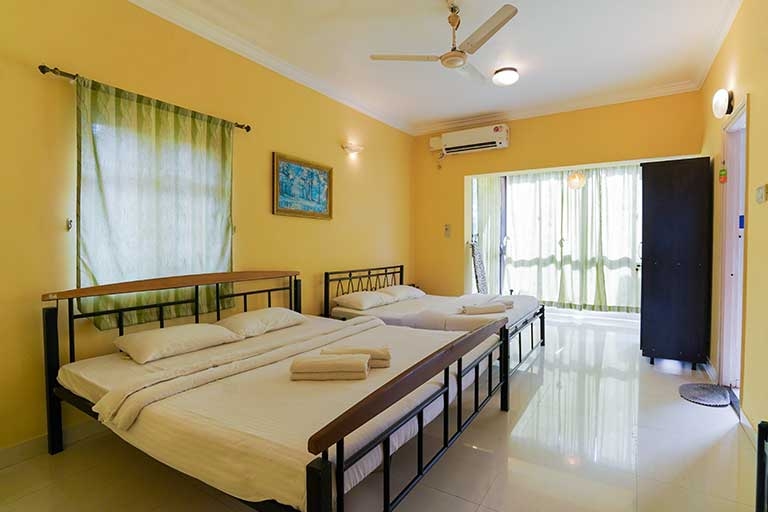 Casa Abode 1BHK With 2 Washrooms | Laze Around Us